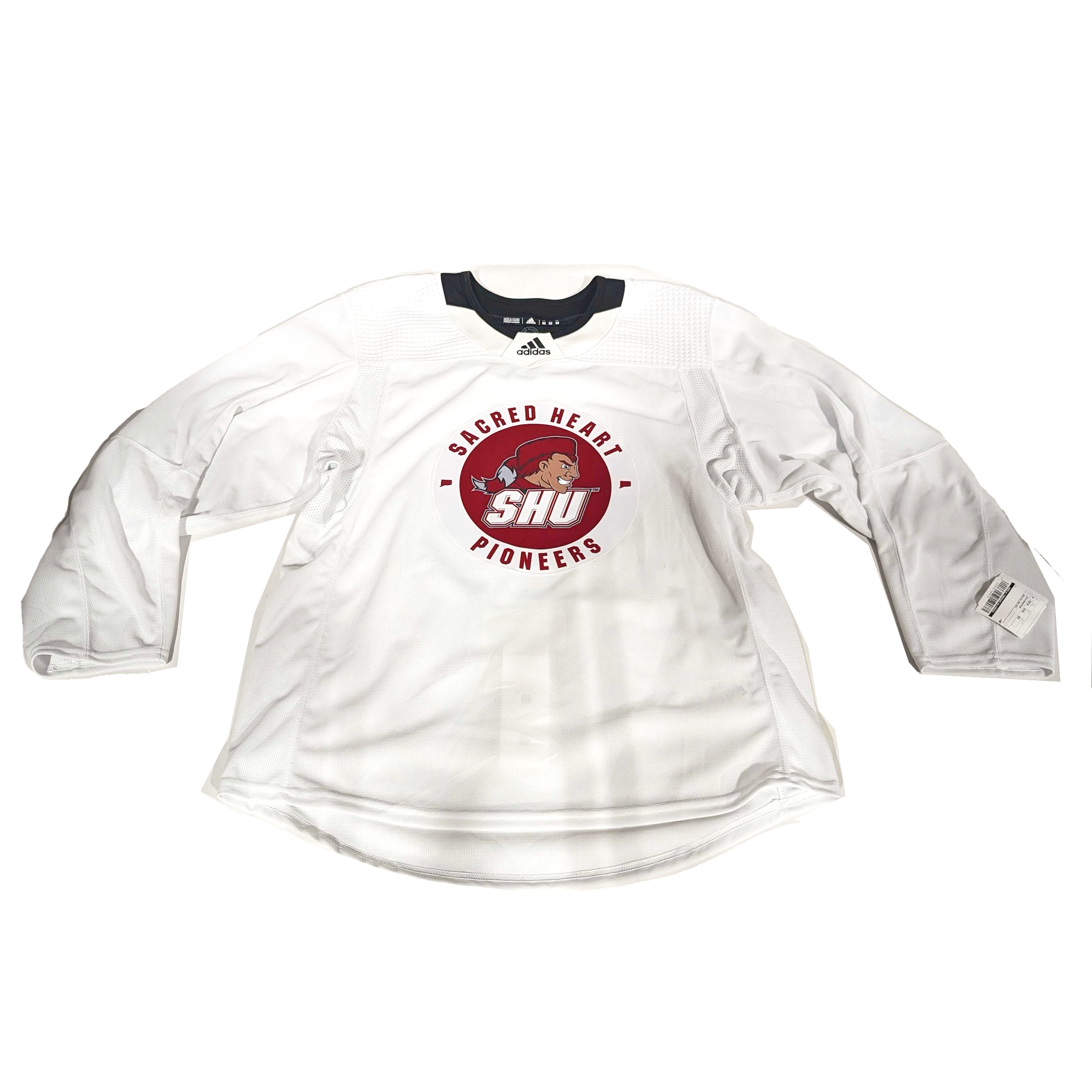 NCAA - Nouveau maillot d'entraînement Adidas (blanc)